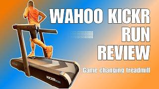 Wahoo KICKR RUN Review | Revolutionise the Way You Run Indoors