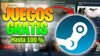 CONSIGUE JUEGOS GRATIS para STEAM con esta PÁGINA 