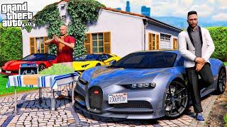 РЕАЛЬНАЯ ЖИЗНЬ В GTA 5 - КУПИЛ МАШИНУ МЕЧТЫ BUGATTI CHIRON! РЕАКЦИЯ ДРУЗЕЙ НА НОВУЮ МАШИНУ! ВОТЕР