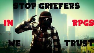 (GTA Online) HOW TO STOP "GRIEFERS" TUTORIAL - IN RPG WE TRUST