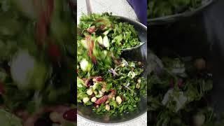 Green salad #short#amazing #satisfying #asmr #viral