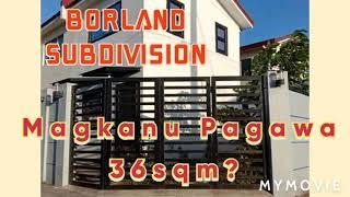 BORLAND SUBDIVISION, Mountain View & South Spring Hieghts STO TOMAS BATANGAS. magkanu inabot 36sqm