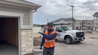 Garage Door Installation || Springs at Willowbrooke