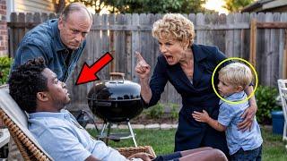 Racist Karen Tells Me To Leave My Backyard Because She Wants To Barbecue For Her Family On My Grill!