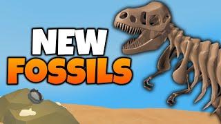 New Roblox Islands Fossil Update 