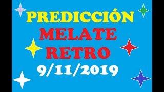 ¡NUEVO PRONÓSTICO para ganar MELATE RETRO! (Noviembre 9)