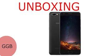 DOOGEE x20 smartphone unboxing