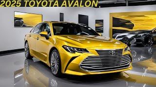 2025 Toyota Avalon Hybrid Efficiency, Innovation ,Interior, Exterior And Price