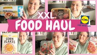 XXL FOOD HAUL| LIDL SHOPPING| 150€| Team CJ