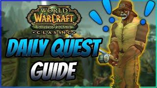 TBC Classic Daily Quest Guide - BEST Rewards and Items You Can Get from Daily Quests