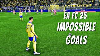 FIFA 25 ! TOP 20 IMPOSSIBLE GOALS