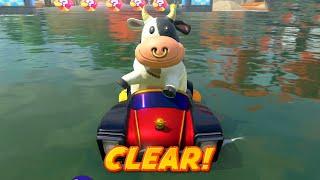 Mario Kart World - Free Roam 100% Walkthrough Part 30 - All Dandelion Heights Medallions & ?-Panels