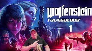 WOLFENSTEIN: Youngblood - УБОЙНЫЕ СЕСТРИЧКИ | ПРОХОЖДЕНИЕ #1