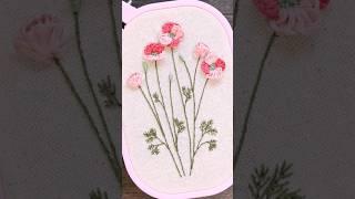 Poppy Embroidery Pattern and Tutorial | August Birth Flower