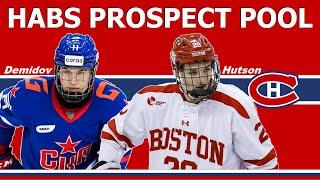 Montreal Canadiens PROSPECT POOL | Top 10