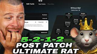 FC 25 POST BIG PATCH MEGA ULTIMATE RAT 5-2-1-2 FOMRATION that CAN'T BE STOPPED (BEST CUSTOM TACTICS)