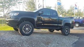 2018 Chevrolet Colorado ZR2 - Extended Cab - BLACK 4x4 - FULL REVIEW