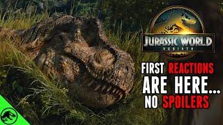 Oh Look…The New Jurassic World Rebirth Movie Is Getting Positive Reviews?