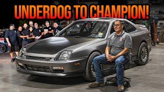 From Underdog to Champion: The AWD Honda That Shocked Street Outlaws! | Aaron Lopez’s Story