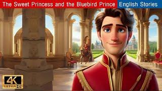 The Sweet Princess and the Bluebird Prince | Princess Alina | Prince Edward | English