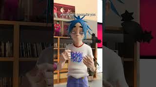 new gorillaz video 2d likes writing poems #gorillaz #2d #shorts #fyp