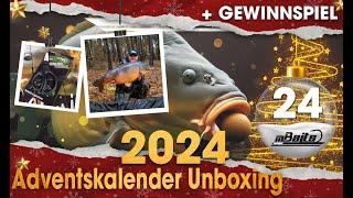 2024 Magic Baits Angel Adventskalender Türchen 24 Unboxing Vorstellung Weihnachtskalender Karpfen