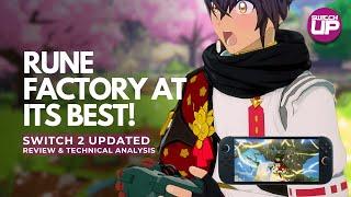 Rune Factory Guardians of Azuma Nintendo Switch 2 Review & Performance