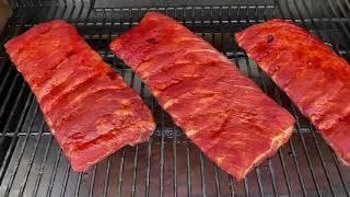 How to prep and smoke St Louis Ribs