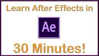 How to Get Started with Adobe After Effects CC (2017)