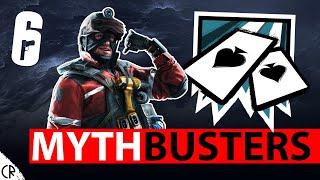 Busting Ace - Mythbusters - Steel Wave - 6News - Rainbow Six Siege