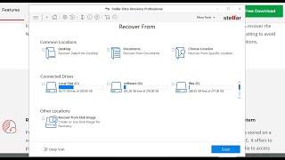 Stellar Data Recovery for Windows: Review and Demo