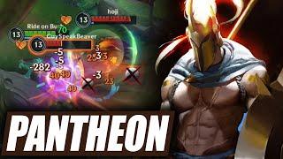 PANTHEON STILL STRONG JUNGLE IN SEASON 13