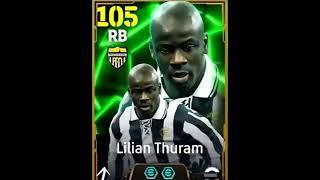 LİLİAN THURAM NASIL 105 YAPILIR ? İLERLEME PUANI NASIL BASILMALI ? #thuram #marcusthuram #efootball