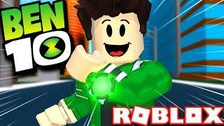 BECOMING BEN 10 NEW ALIENS IN ROBLOX