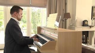 Psalm 138 | André van Vliet on the Johannus Studio 150