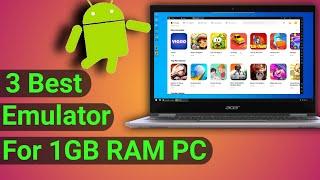 Best Emulator for Low End PC | Best Emulator for 1GB RAM PC | How to Play Games in Low End PC