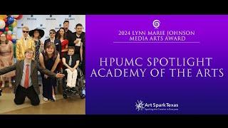 Artist of the Year Awards 2024- HPUMC Spotlight Academy of the Arts - Lynn Johnson Media Arts Award