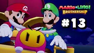 Mario and Luigi Brothership - Bulbfish Island!