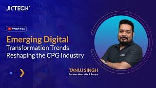 Emerging Digital Transformation Trends Reshaping the CPG Industry