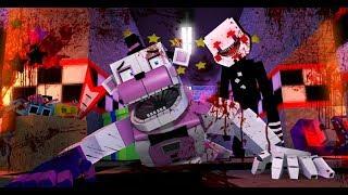 Minecraft FNAF- FNAF.EXE Puppet Master Attacks Funtime Freddy!- Minecraft Roleplay