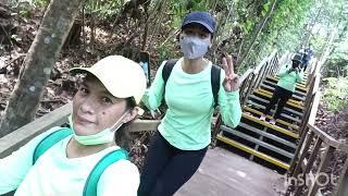 McRitchie Nature park Singapore.Tres marias hiking