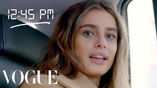 How Taylor Hill Gets Runway Ready | Diary of a Model | Vogue