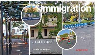 How to get to governors office/state house/ immigration from town in Mombasa-Kenya