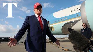 Donald Trump says Ukraine peace plan progressing quickly