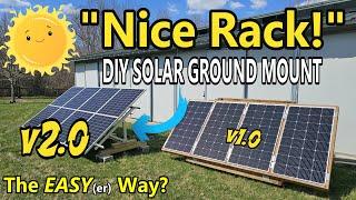 Budget-Friendly DIY Solar Ground Mount: EG4 BrightMount & Eco-Wothy Combiner Box  *Unsponsored*