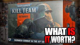 Let's Build Warhammer 40k Kill Team Octarius Starter Set Unboxing