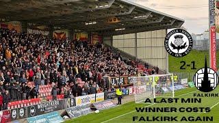 Partick Thistle Grab a last minute Winner over Falkirk