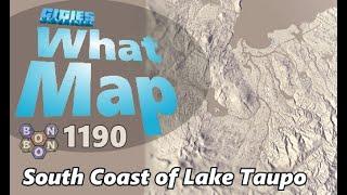 #CitiesSkylines - What Map - Map Review 1190 - South Coast of Lake Taupo V2