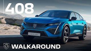 Peugeot 408 | Walkaround