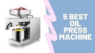 5 Best Oil Press Machine | March 2020 | Best Product